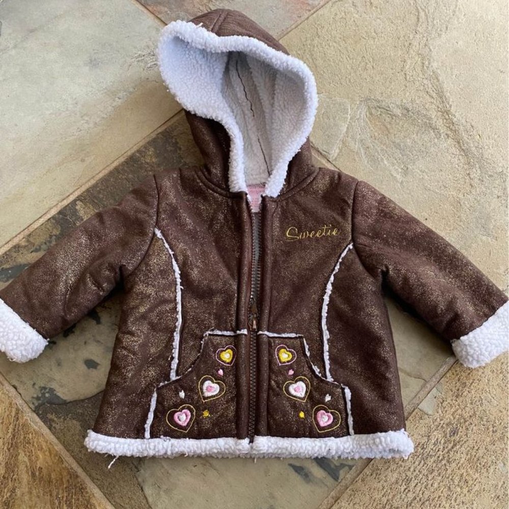 Baby fleece jacket